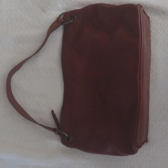 American Leather Co. Genuine leather bag - Picture 4 of 8